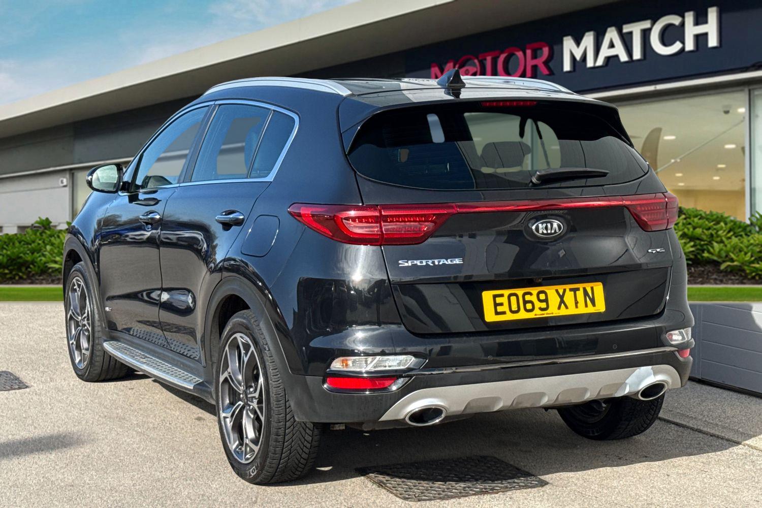 Used Kia Sportage 2019 for sale - 77742266: Photo 2