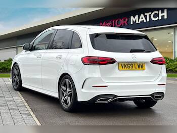 2019 - B200d AMG Line Premium 5dr Auto