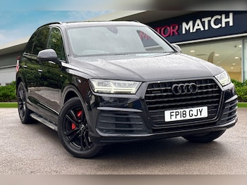 Used Audi Q7 2018 for sale - 78820100: Photo