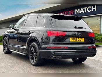 Used Audi Q7 2018 for sale - 78820100: Photo