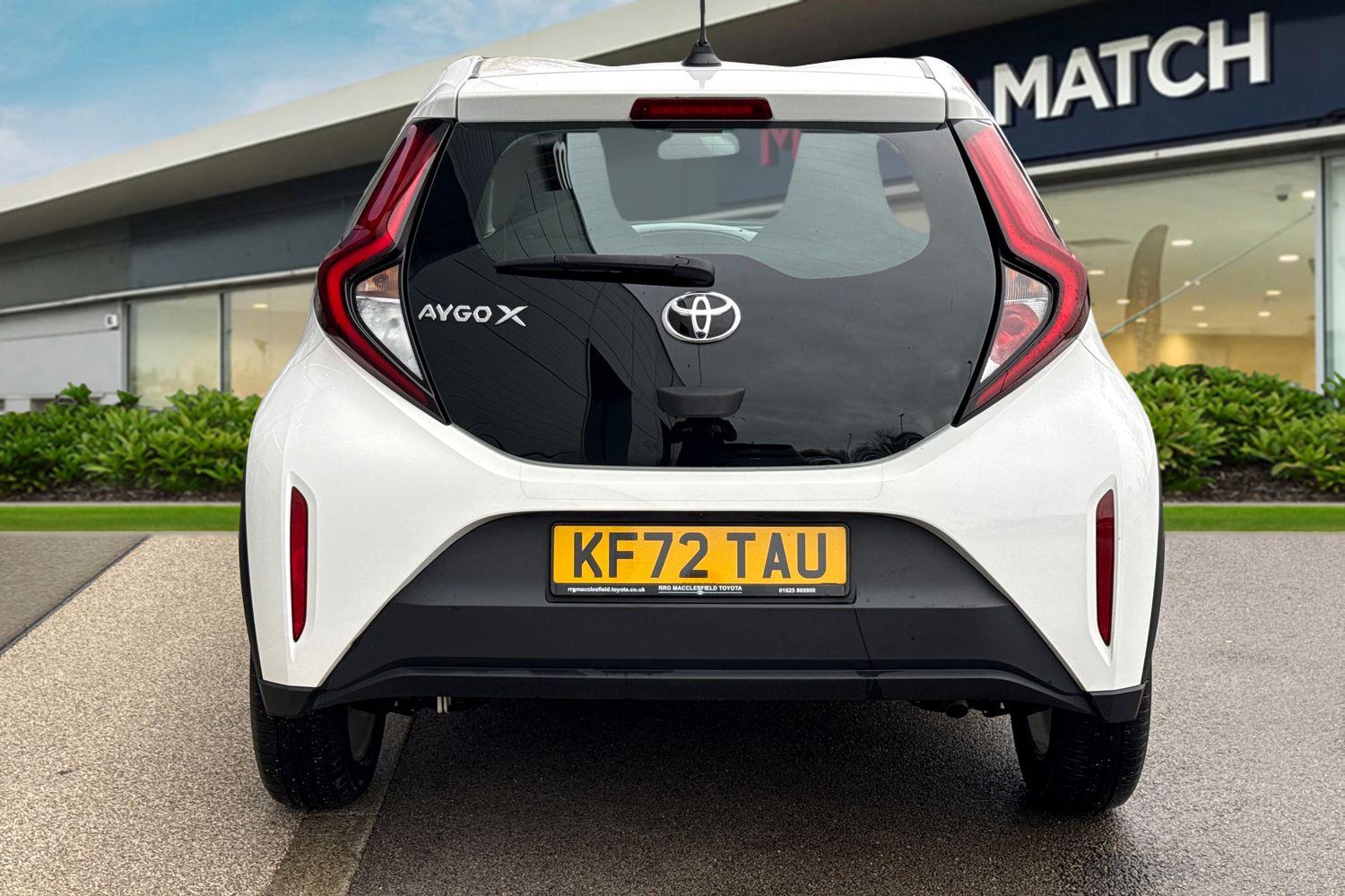 Used Toyota Aygo X 2023 for sale - 76767855: Photo 4