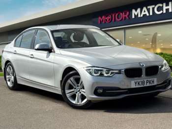 2018 - 318d Sport 4dr