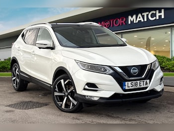 Nissan Qashqai feature image