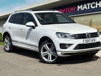 2017 - 3.0 TDI V6 BlueMotion Tech R-Line Plus Tiptronic 4WD Euro 6 (s/s) 5dr