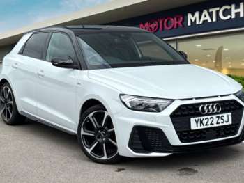 2022 - 1.0 TFSI 30 Black Edition Sportback Euro 6 (s/s) 5dr