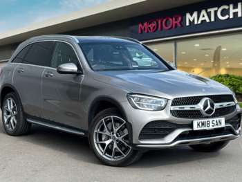 2021 - GLC 300de 4Matic AMG Line Premium Plus 5dr 9GTron