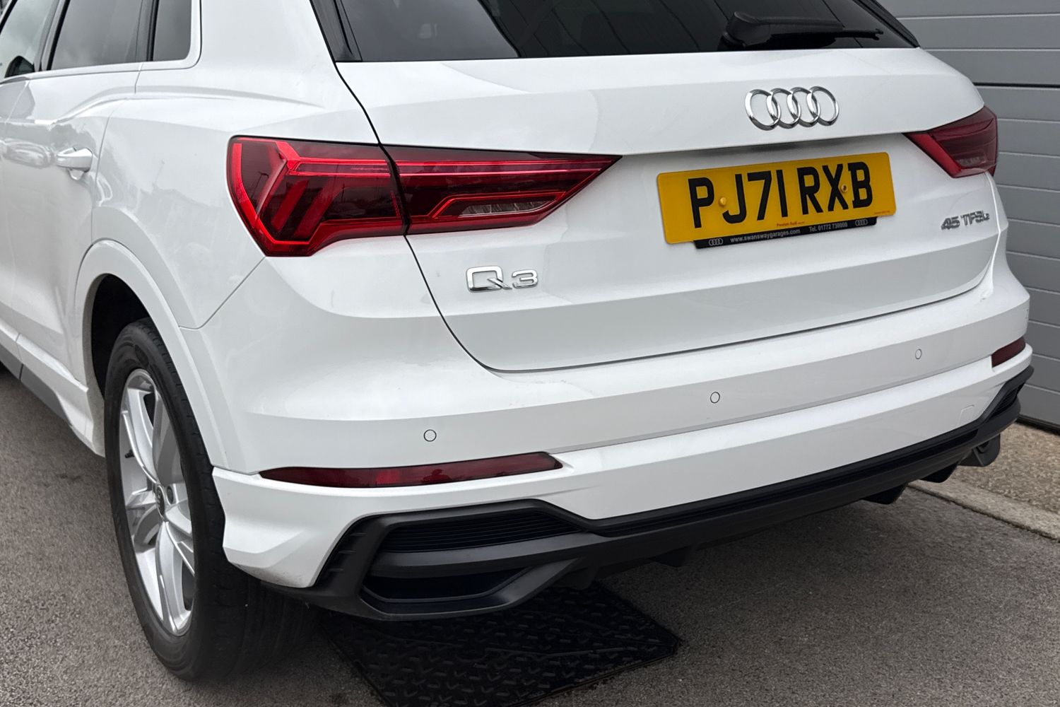 Used Audi Q3 2021 for sale - 76509080: Photo 8