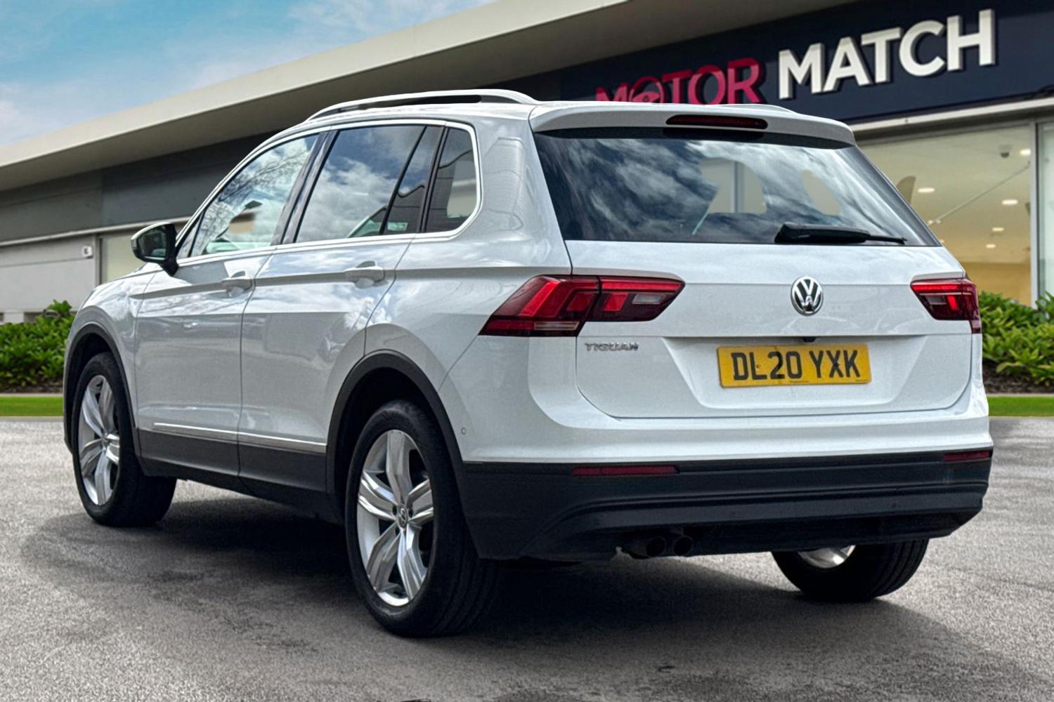 Used Volkswagen Tiguan 2020 for sale - 78079136: Photo 2