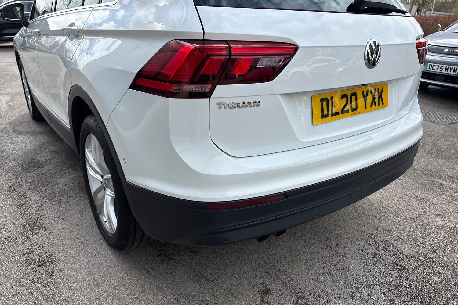 Used Volkswagen Tiguan 2020 for sale - 78079136: Photo 8