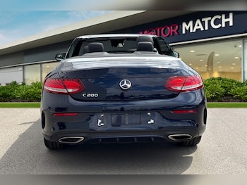 Used Mercedes-Benz C Class 2016 for sale - 79359755: Photo