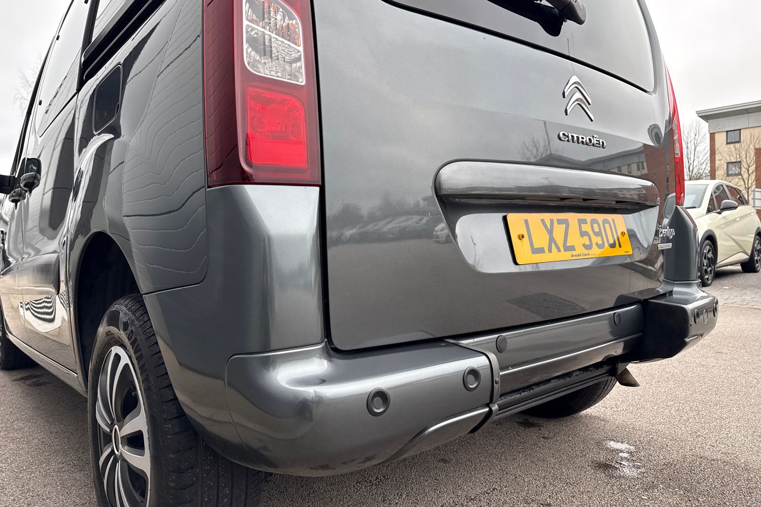 Used Citroen Berlingo 2018 for sale - 77996523: Photo 8