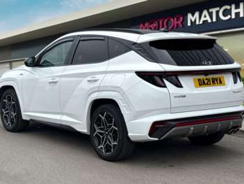 Used Hyundai TUCSON 2021 for sale - 74735796: Photo