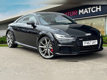 2017 - 2.0 TFSI Black Edition S Tronic quattro Euro 6 (s/s) 3dr