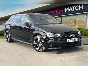 2019 - S3 TFSI 300 Quattro Black Edition 5dr S Tronic