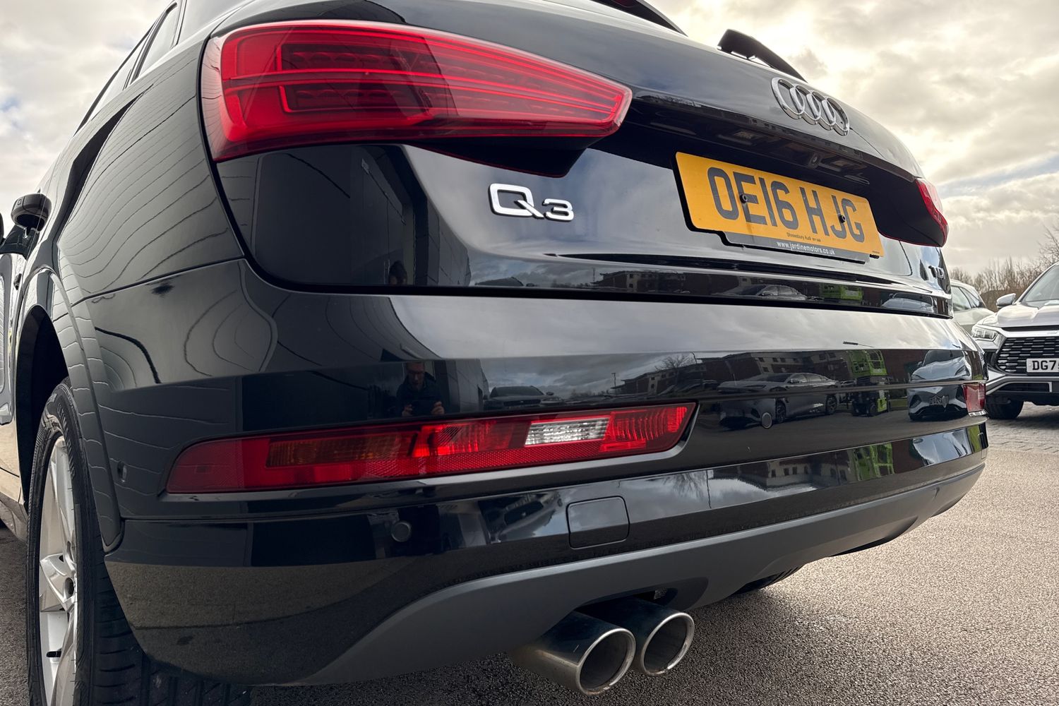 Used Audi Q3 2016 for sale - 77641940: Photo 8