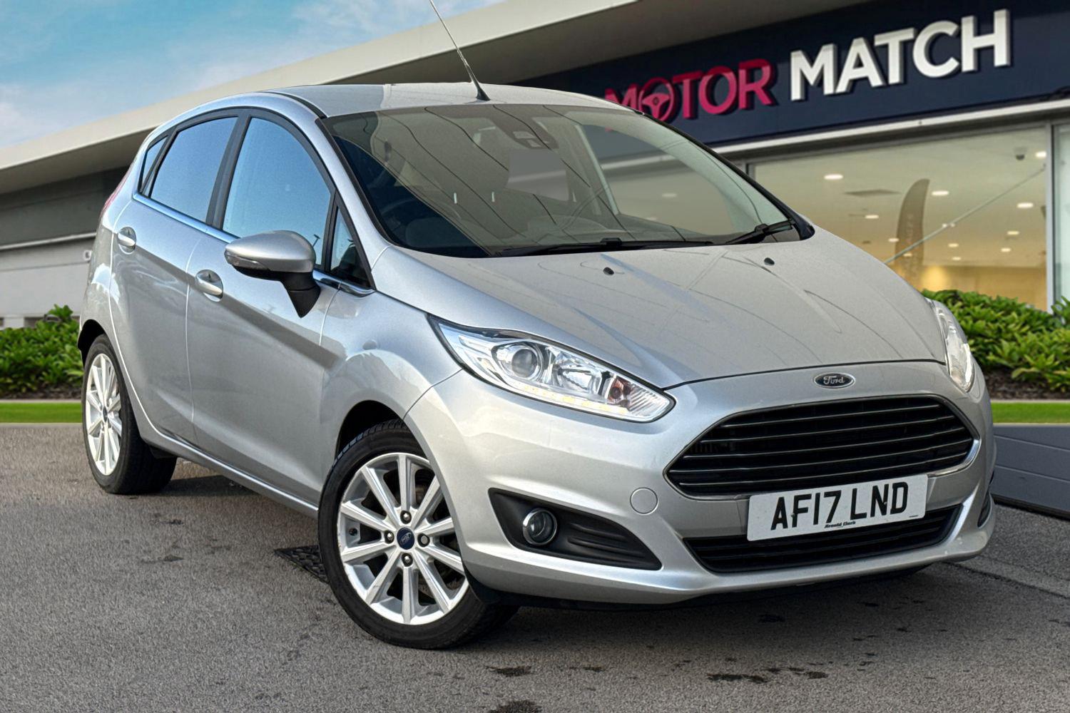 Used Ford Fiesta 2017 for sale - 76581829: Photo 1