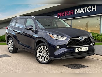2022 - 2.5 VVT-i Hybrid Excel 5dr CVT