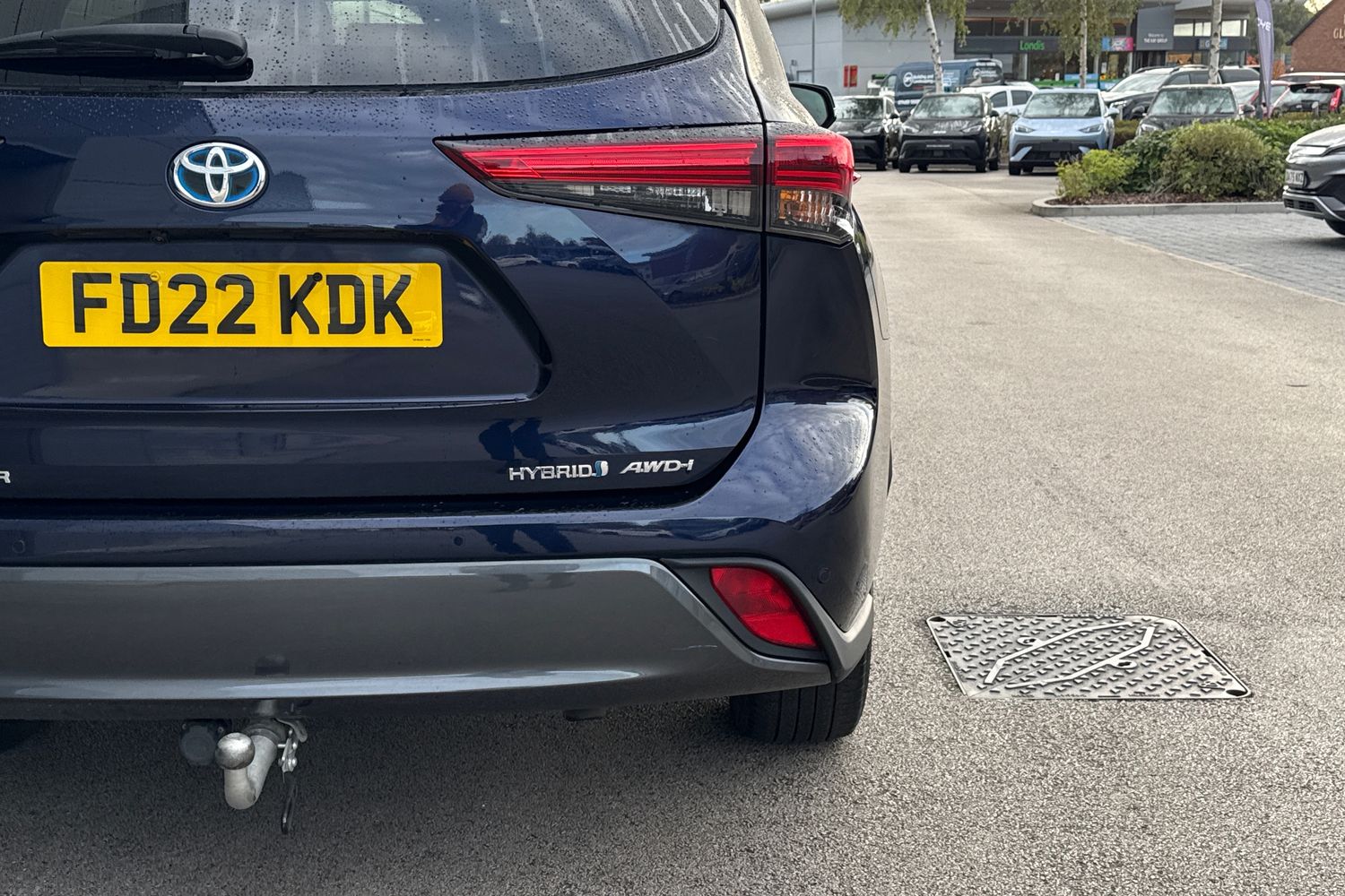 Used Toyota Highlander 2022 for sale - 76346535: Photo 28