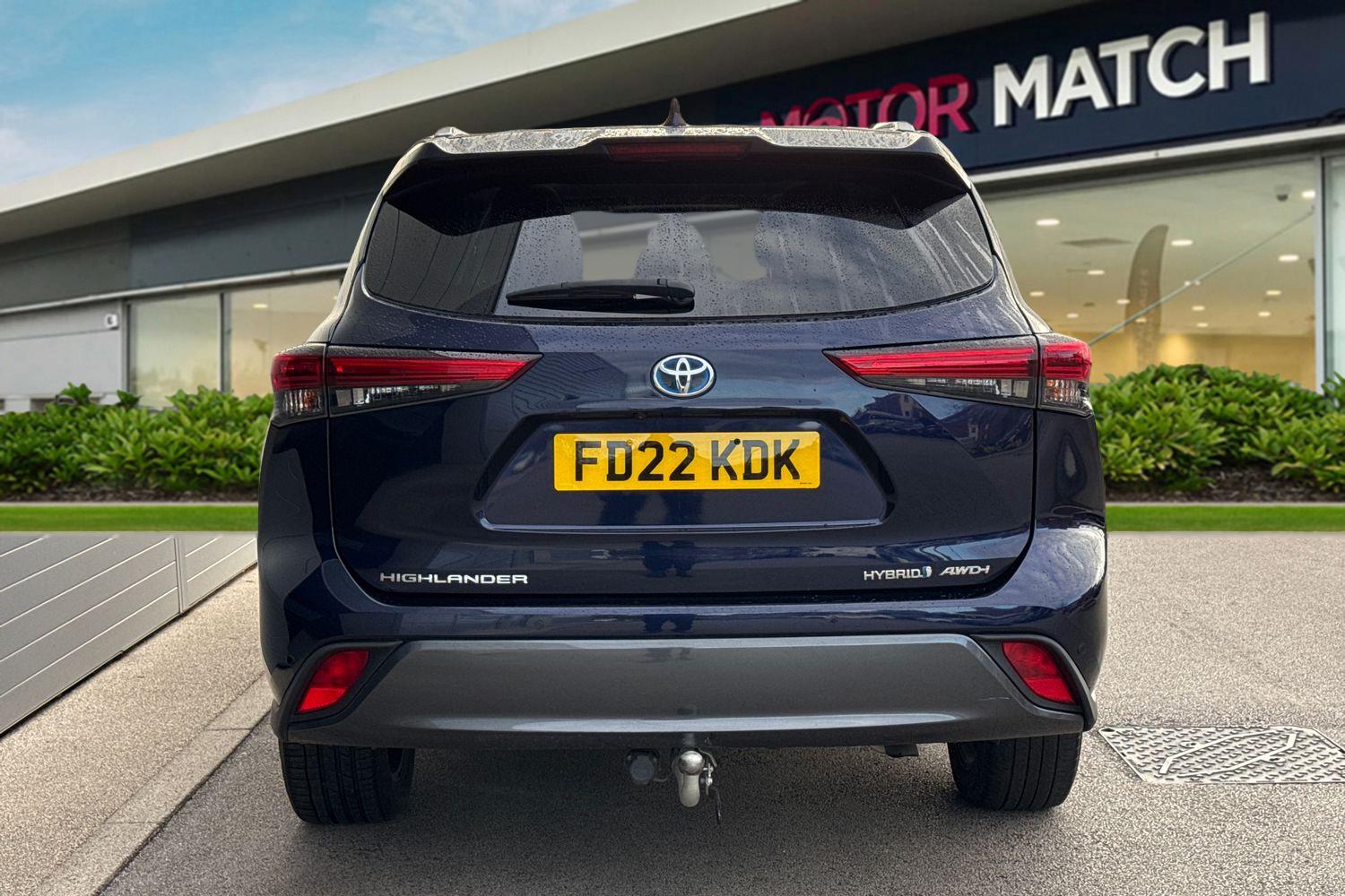 Used Toyota Highlander 2022 for sale - 76346535: Photo 4