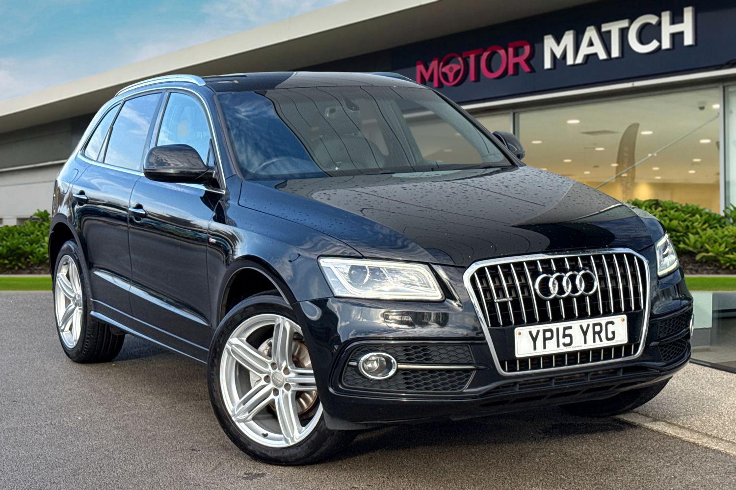 Used Audi Q5 2015 for sale - 76481046: Photo 1