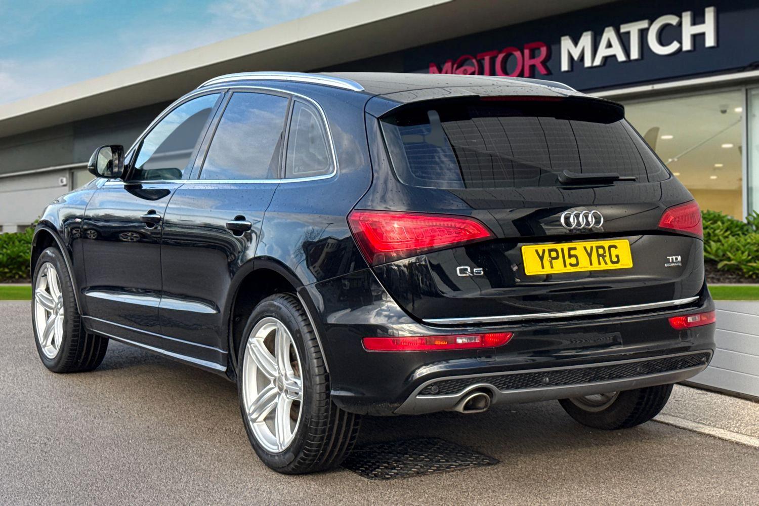 Used Audi Q5 2015 for sale - 76481046: Photo 2