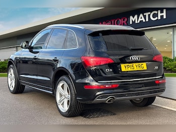 Used Audi Q5 2015 for sale - 76481046: Photo
