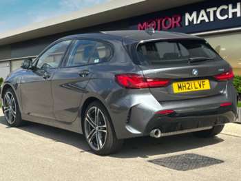 Used BMW 1 Series 2021 for sale - 75100419: Photo