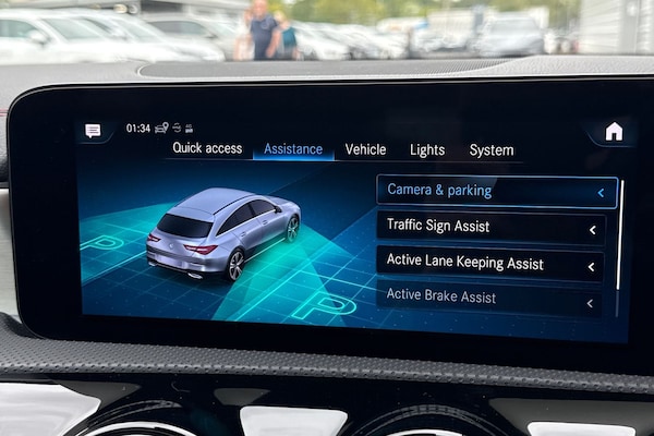 Used Mercedes-Benz CLA 2023 for sale - 75639335: Photo 45