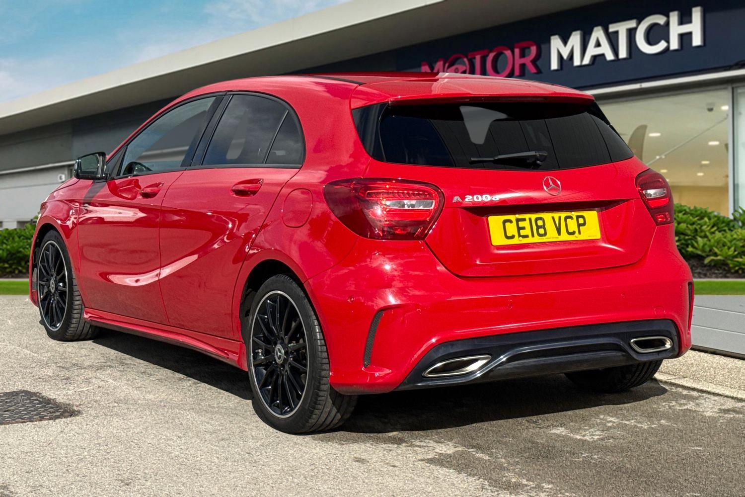 Used Mercedes-Benz A-Class 2018 for sale - 78029348: Photo 2