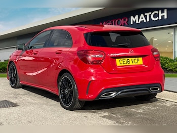 Used Mercedes-Benz A-Class 2018 for sale - 78029348: Photo