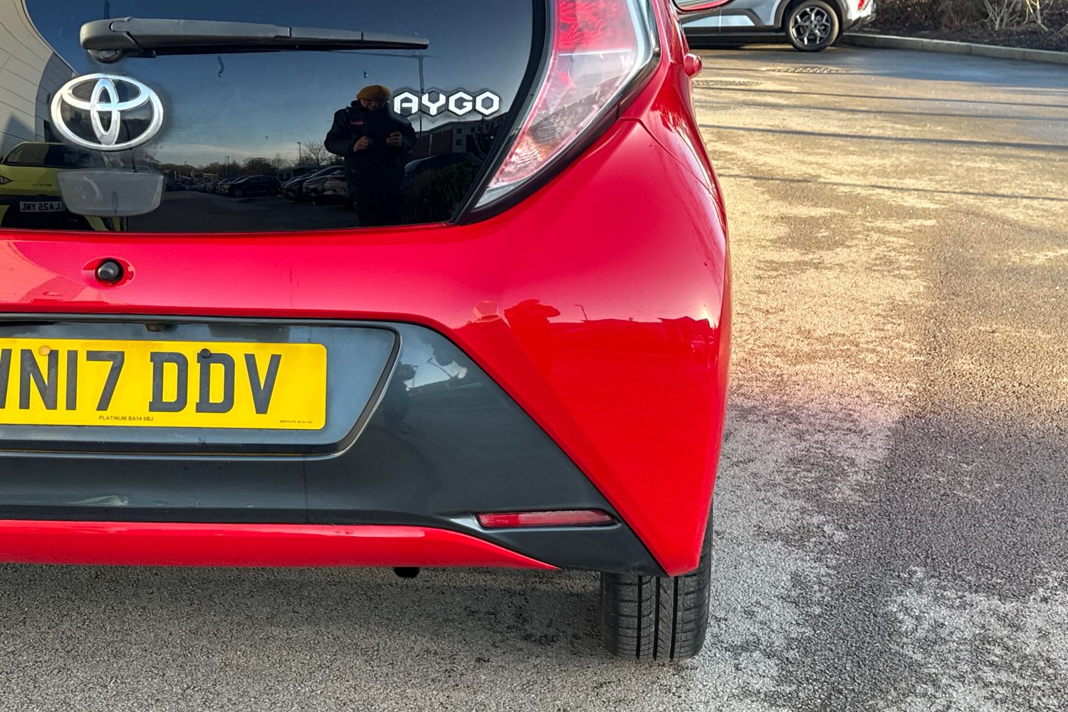 Used Toyota AYGO 2017 for sale - 77233348: Photo 26