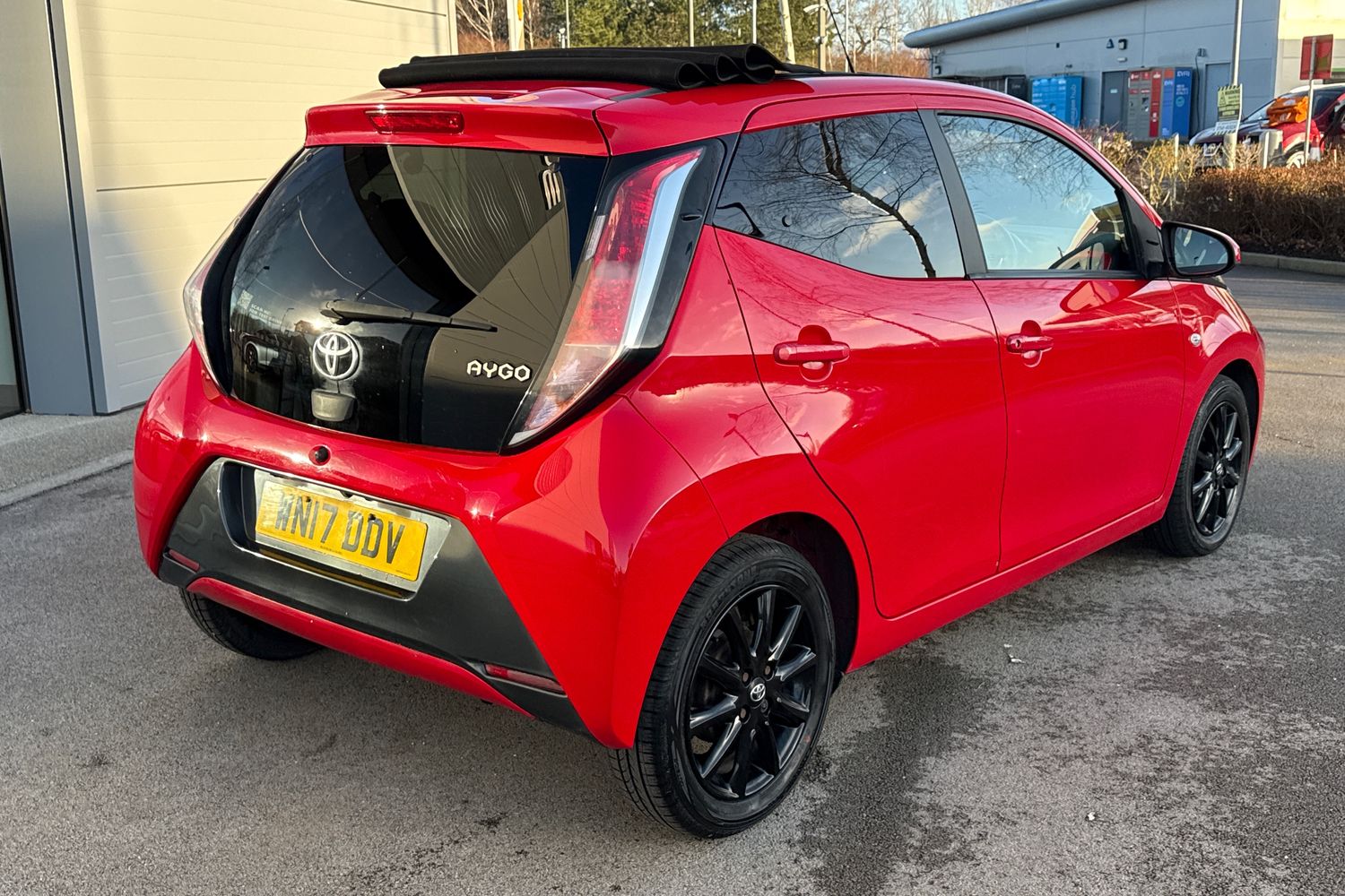 Used Toyota AYGO 2017 for sale - 77233348: Photo 34