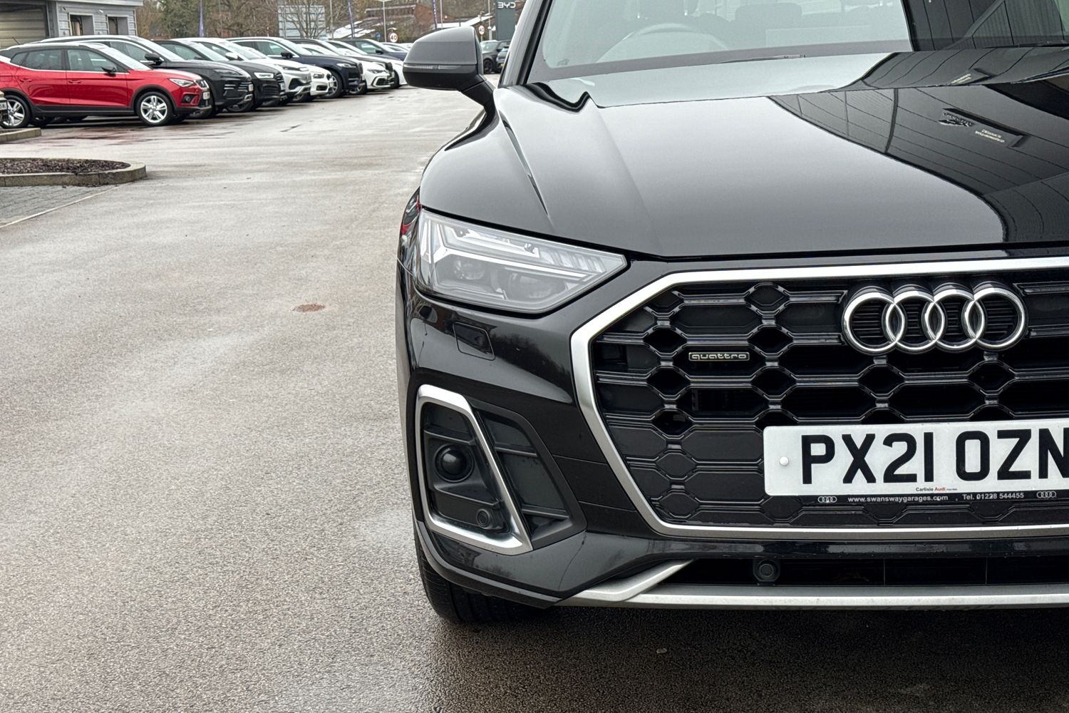 Used Audi Q5 2021 for sale - 77152669: Photo 28