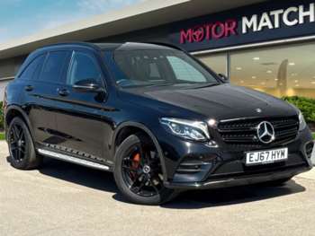 2017 - 2.1 GLC220d AMG Line (Premium) G-Tronic 4MATIC Euro 6 (s/s) 5dr