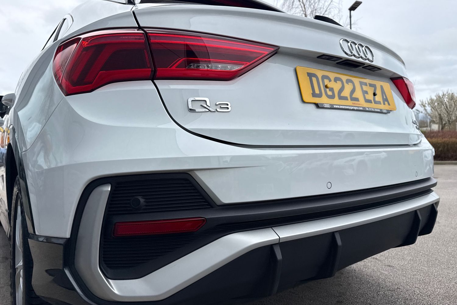 Used Audi Q3 2022 for sale - 78001675: Photo 16