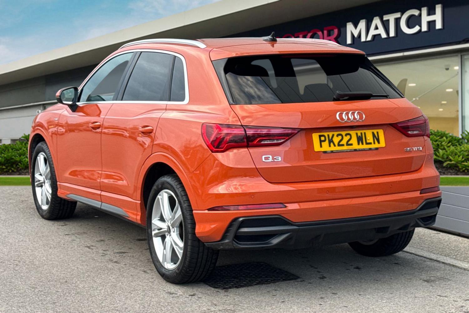 Used Audi Q3 2022 for sale - 76520076: Photo 2