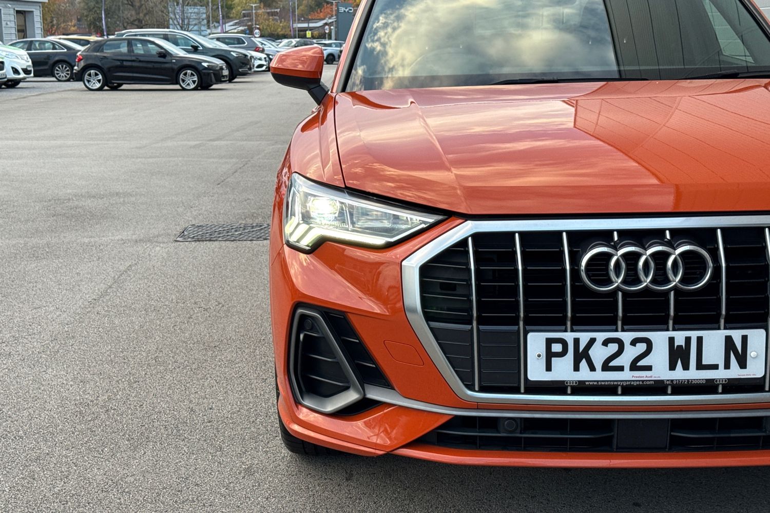 Used Audi Q3 2022 for sale - 76520076: Photo 27