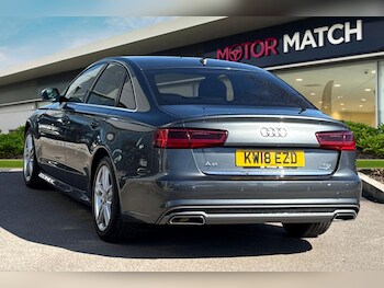Used Audi A6 2018 for sale - 78155220: Photo
