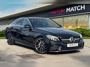 2019 - C220d AMG Line 4dr 9G-Tronic