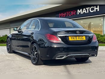 2019 - C220d AMG Line 4dr 9G-Tronic