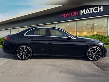 2019 - C220d AMG Line 4dr 9G-Tronic