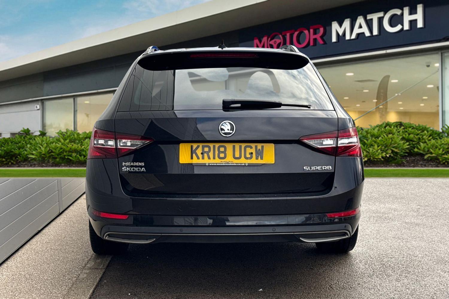 Used Skoda Superb 2018 for sale - 76495447: Photo 4