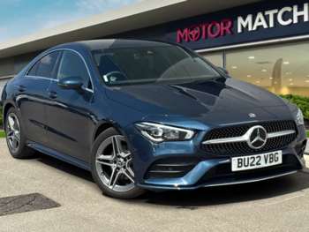 2022 - 1.3 CLA180 AMG Line Coupe 7G-DCT Euro 6 (s/s) 4dr