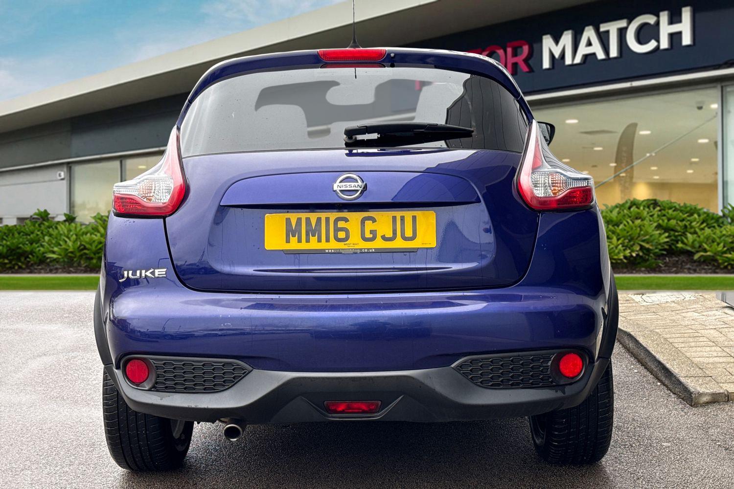 Used Nissan Juke 2016 for sale - 77779652: Photo 4