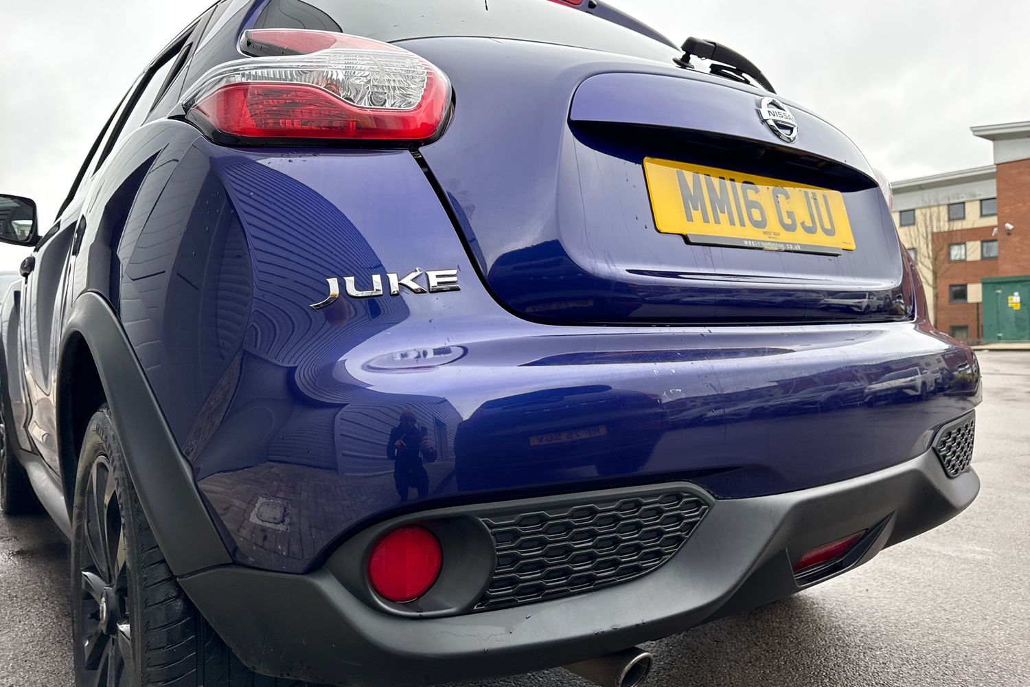 Used Nissan Juke 2016 for sale - 77779652: Photo 7