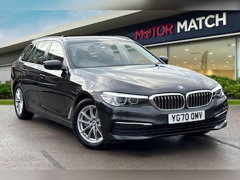 Used BMW 5 Series 2020 for sale - 77355400: Photo