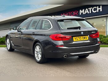 Used BMW 5 Series 2020 for sale - 77355400: Photo