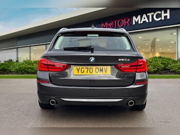 Used BMW 5 Series 2020 for sale - 77355400: Photo