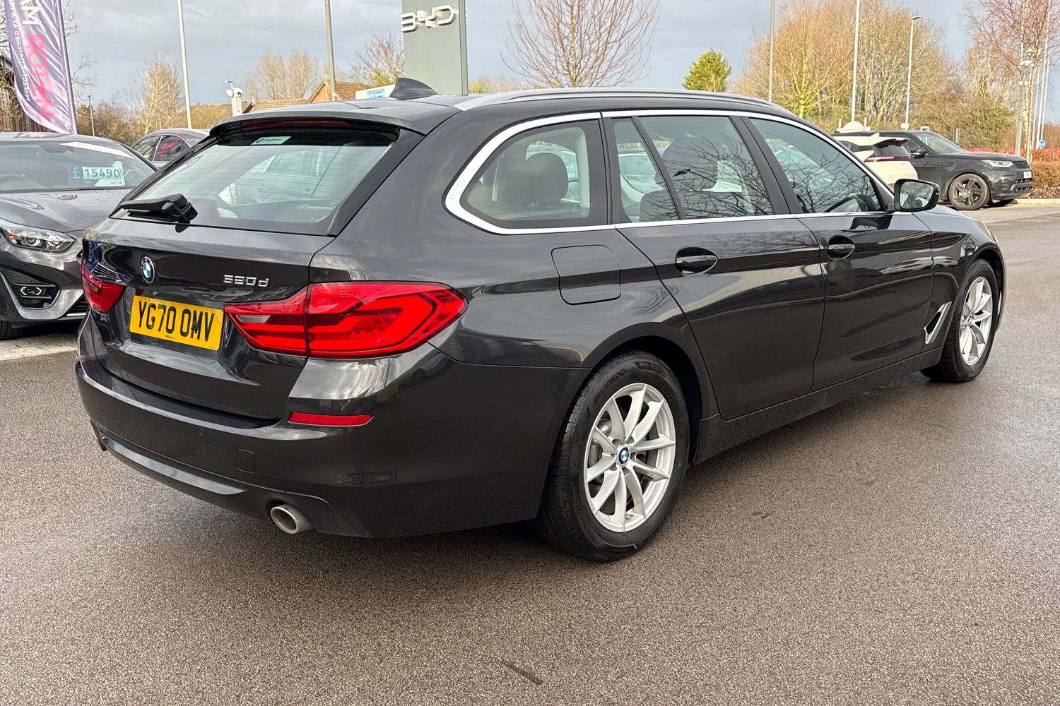 Used BMW 5 Series 2020 for sale - 77355400: Photo 52