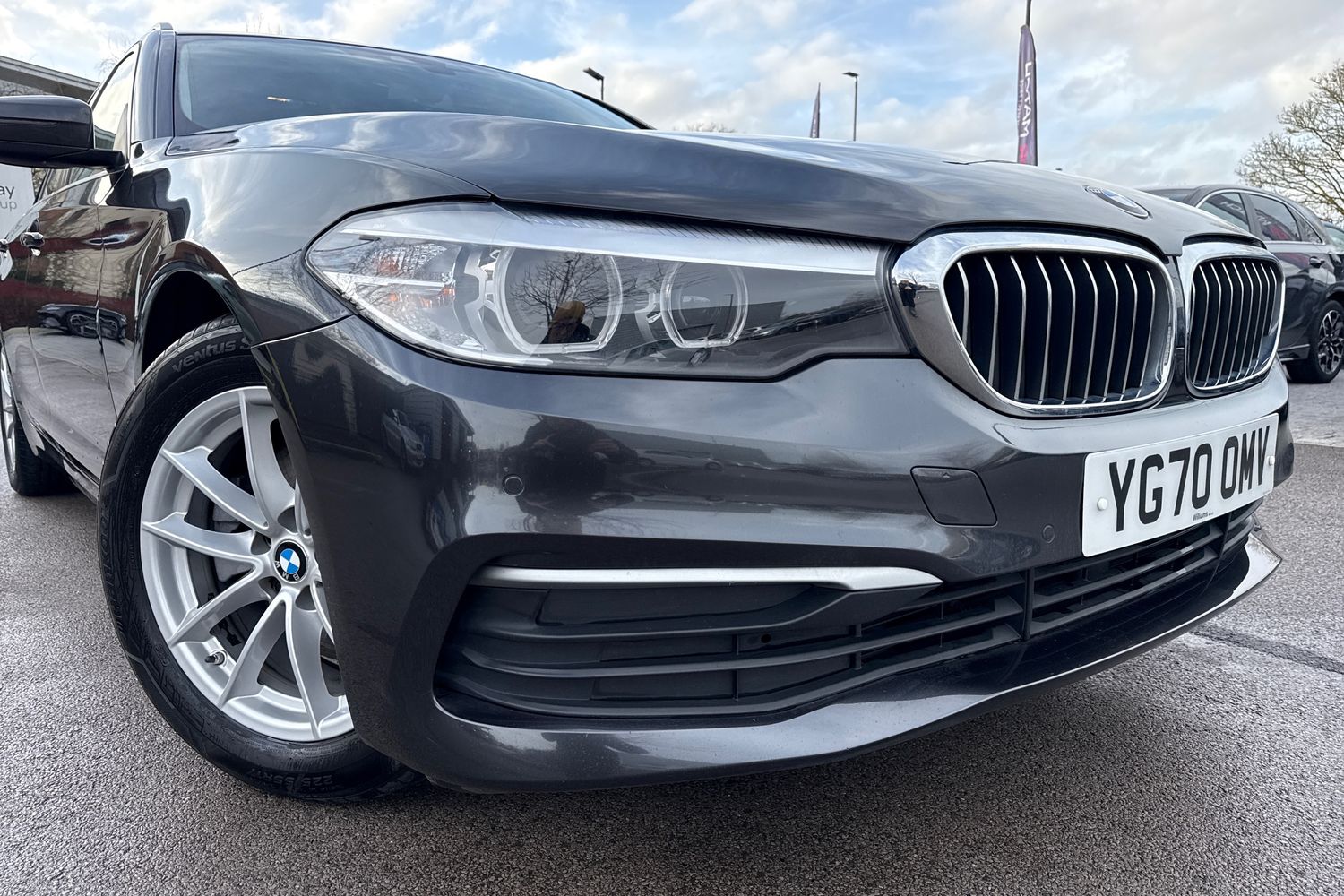 Used BMW 5 Series 2020 for sale - 77355400: Photo 8